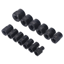 Ensemble de 13 pièces pour retirer boulons et écrous, acier au chrome-molybdène, de 19mm à 8mm