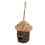 Hangend vogelhuisje van hars, 20x12 cm 7