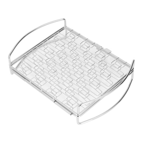Camping Grill Rustfrit Stål Foldbart Rack 1