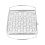 Camping Fire Grill Stainless Steel Folding BBQ Rack 4