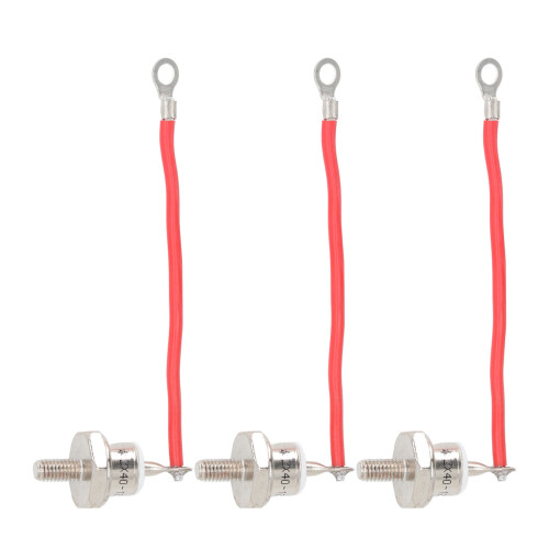 Generatorgelijkrichterdiode ZX40-12 40A ijzeren behuizing 2