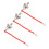 Generatorgelijkrichterdiode ZX40-12 40A ijzeren behuizing 4