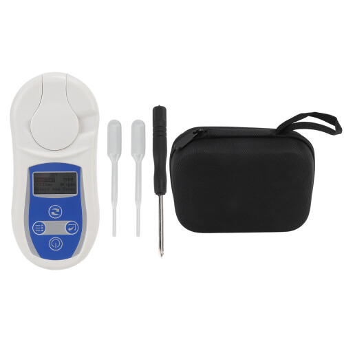 Brix Refractometer0–53% ABS Body0.1% Accuracy