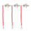 Generatorgelijkrichterdiode ZX40-12 40A ijzeren behuizing 1