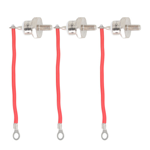 Generatorgelijkrichterdiode ZX40-12 40A ijzeren behuizing