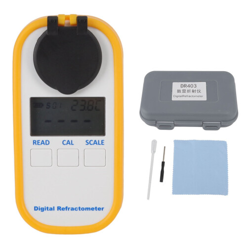 Digital Refractometer for Spirit Concentration Testing