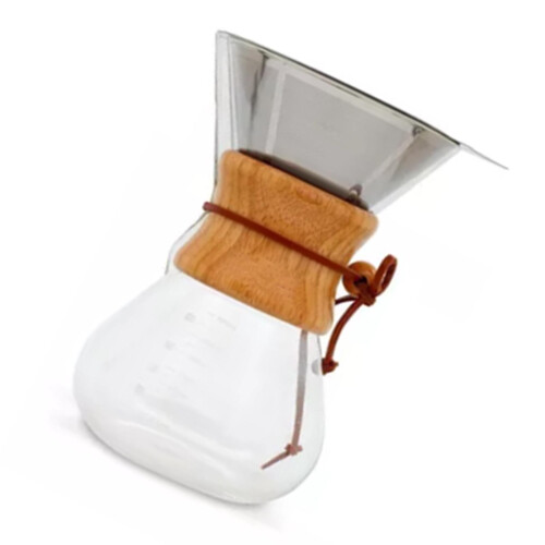 Καφετιέρα με δυνατότητα Pour Over, Λειτουργία συνεχούς στάλαξης για ομοιόμορφη 1