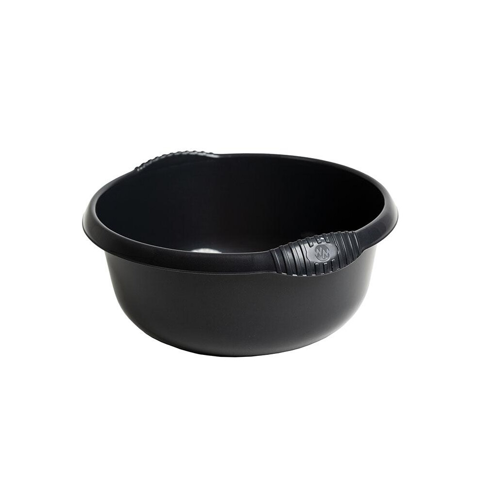 Casa Round Washing Up Bowl Midnight Black 32Cm 5063750893723