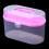 Sewing Storage Box with Compartments, Durable Organizer for Needles and Thread, Compact Travel Kit 3