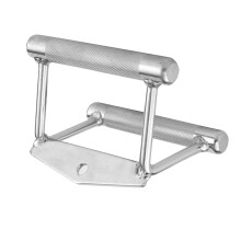 Steel V-Shaped Handle Cable Attachment for Home Gym, 18x15x13cm