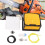 Κιτ φίλτρου αέρα λάμπας ασταριού για Husqvarna Partner K750 4