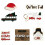 Rustic Wooden Christmas Signs Set – 7Pieces 1