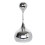Castiçal de aço inoxidável – Decoração elegante para mesa 1