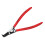 Knipex Knipex 46 21 Series External Circlip Pliers, 90 Bent Tip 1