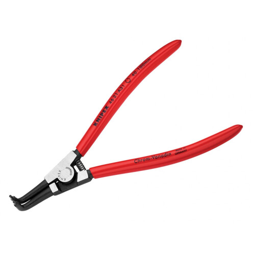 Knipex Knipex 46 21 Series External Circlip Pliers, 90 Bent Tip