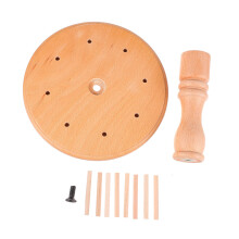 Wooden Thread Rack Organizer for Sewing Room, Tangle Thread Storage and Easy Spool Selection