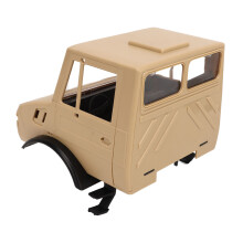 Khaki Kunststoff RC-Auto Kopfgruppe für Geländefahrzeuge