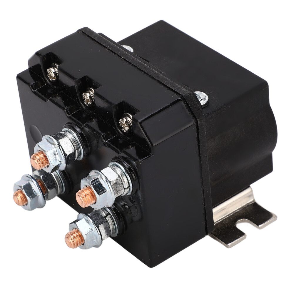 250A Electric Winch Relay Waterproof Abs Housing Copper Contacts 12Vdc 4181389627104