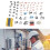 1400pcs Electronic Components Kit Resistor Capacitor Transistor LED Diode DIY Electronics 1