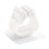 Wall Mounted Mop Holder Plastic1Pack 4