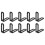 Industrial Tile Leveling System 25Pcs Durable Angle Positioning Auxiliary Tools 1