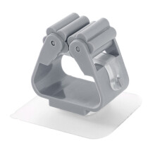 Veggmontert moppeholder, plast, 3-pakning