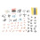 1400pcs Electronic Components Kit Resistor Capacitor Transistor LED Diode DIY Electronics 2