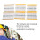 1400pcs Electronic Components Kit Resistor Capacitor Transistor LED Diode DIY Electronics 3