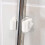 Wall Mounted Mop Holder Plastic1Pack 7