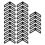 Industrial Tile Leveling System 25Pcs Durable Angle Positioning Auxiliary Tools 2