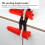 Industrial Tile Leveling System 25Pcs Durable Angle Positioning Auxiliary Tools 4