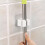 Wall Mounted Mop Holder Plastic1Pack 6
