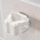 Wall Mounted Mop Holder Plastic1Pack 8