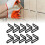 Industrial Tile Leveling System 25Pcs Durable Angle Positioning Auxiliary Tools 9