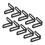 Industrial Tile Leveling System 25Pcs Durable Angle Positioning Auxiliary Tools 11