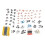 1400pcs Electronic Components Kit Resistor Capacitor Transistor LED Diode DIY Electronics 15
