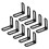 Industrial Tile Leveling System 25Pcs Durable Angle Positioning Auxiliary Tools 13