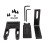 Adjustable Aluminum Alloy Archery Laser Sight Bracket for Composite & Reverse Bows 2
