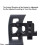 Adjustable Aluminum Alloy Archery Laser Sight Bracket for Composite & Reverse Bows 8