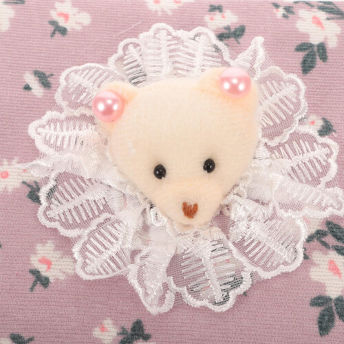 Sewing Pin Storage Box Compact Needle Holder Case with Delicate Pattern for Home Projects 1