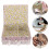 Sewing Pin Storage Box Compact Needle Holder Case with Delicate Pattern for Home Projects 4