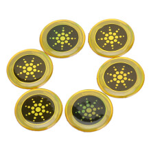 6pcs Phone Blocker Stickers 2.8cm Flashing Phone Protection Pads