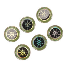 6pcs Cell Phone Stickers Self Adhesive Radiation Protection Stickers For