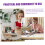 Thread Spool Stand for Sewing Machine, MultiSpool Organizer for Quilting and Embroidery, Smooth Thread Delivery 3