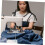 Thread Spool Stand for Sewing Machine, MultiSpool Organizer for Quilting and Embroidery, Smooth Thread Delivery 4