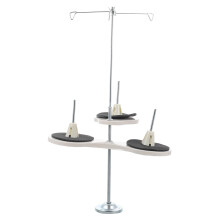 Thread Spool Stand for Sewing Machine, MultiSpool Organizer for Quilting and Embroidery, Smooth Thread Delivery