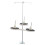 Thread Spool Stand for Sewing Machine, MultiSpool Organizer for Quilting and Embroidery, Smooth Thread Delivery 1