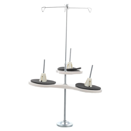 Thread Spool Stand for Sewing Machine, MultiSpool Organizer for Quilting and Embroidery, Smooth Thread Delivery