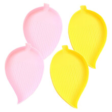 4pcs Diamond Painting Tray Set with Easy Pour Spout, Fast Bead Sorting, MultiSize Plastic Organizers