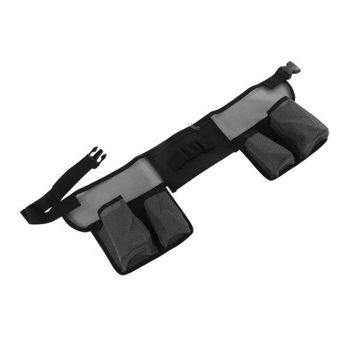 Gardening Tool Waist Bag – Nylon Mesh, Adjustable 1